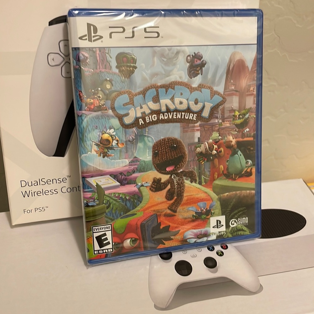 Ps5 sack boy game